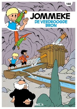 Afbeeldingen van Jommeke De verdroogde bron