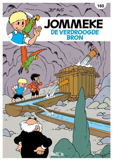 Afbeelding van Jommeke De verdroogde bron