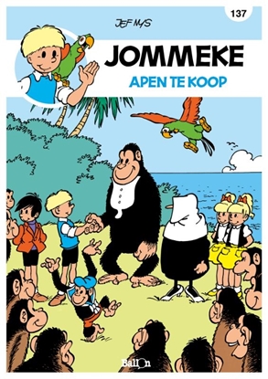 Afbeeldingen van Jommeke Apen te koop
