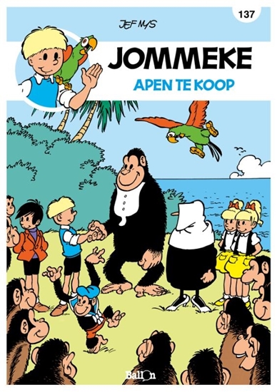 Afbeelding van Jommeke Apen te koop