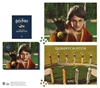Afbeelding van Harry potter quidditch match 2-in-1 double-sided 1000-piece puzzle