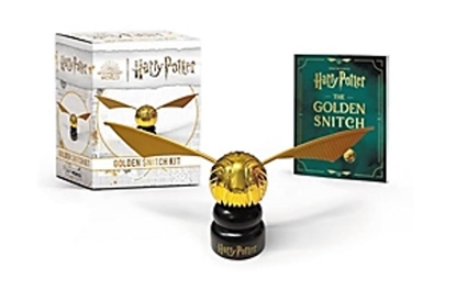 Afbeeldingen van Harry potter golden snitch mini kit (revised and upgraded) : revised edition