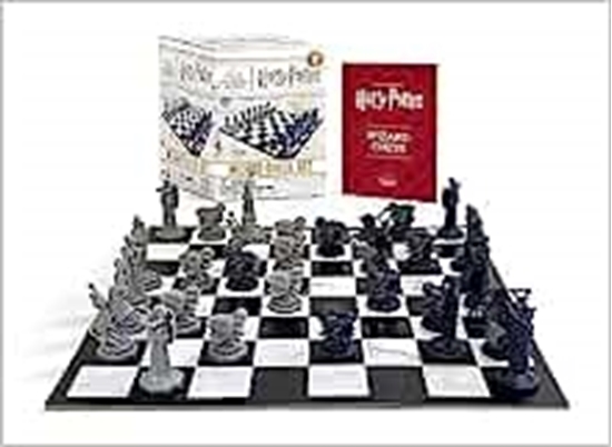 Afbeelding van Harry potter wizard chess set mini kit
