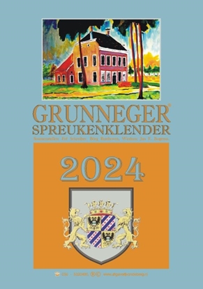 Afbeeldingen van Grunneger spreukenklender 2024