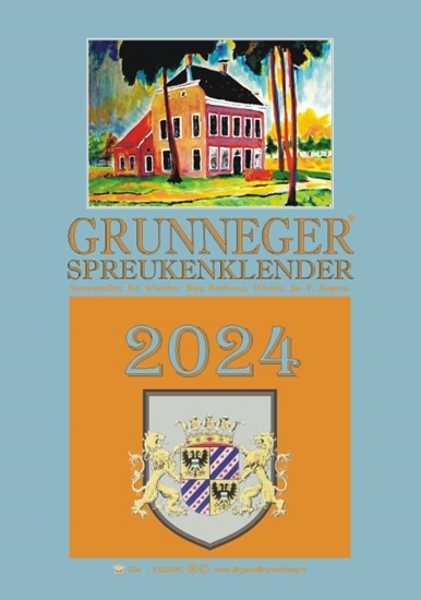 Afbeelding van Grunneger spreukenklender 2024