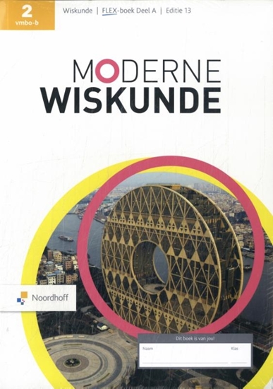 Afbeelding van Moderne Wiskunde ed 13.0 vmbo-b 2a + 2b + 2c FLEX leerwerkboek