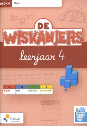 Afbeeldingen van De Wiskanjers leerjaar 4 blok 9
