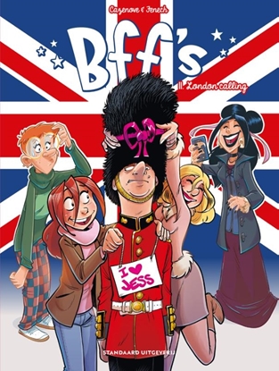 Afbeeldingen van BFF's London calling