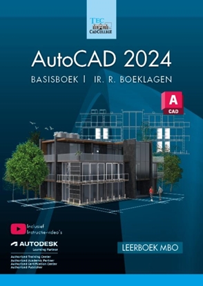 Afbeeldingen van AutoCAD Basisboek 2024