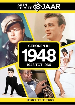 Afbeeldingen van Mijn eerste 18 jaar Geboren in 1948