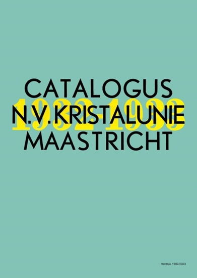 Afbeelding van Catalogus N.V. Kristalunie Maastricht