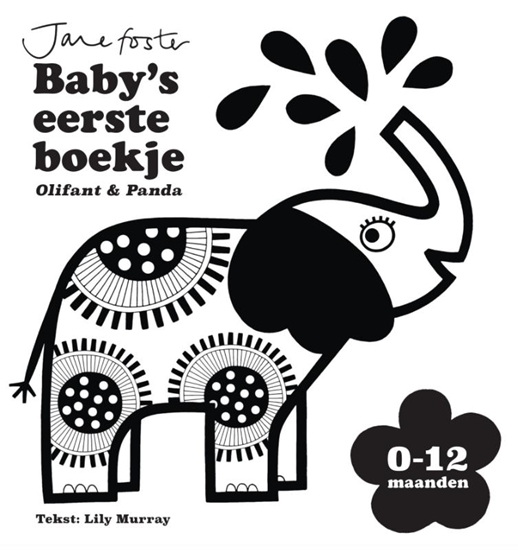 Afbeelding van Baby ziet ... Baby's eerste boekje: Olifant & Panda