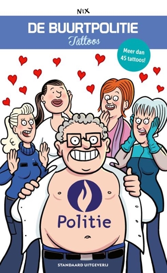 Afbeelding van De Buurtpolitie Tattoos