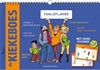 Afbeelding van De Kiekeboes De Kiekeboes Familieplanner