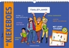Afbeelding van De Kiekeboes De Kiekeboes Familieplanner