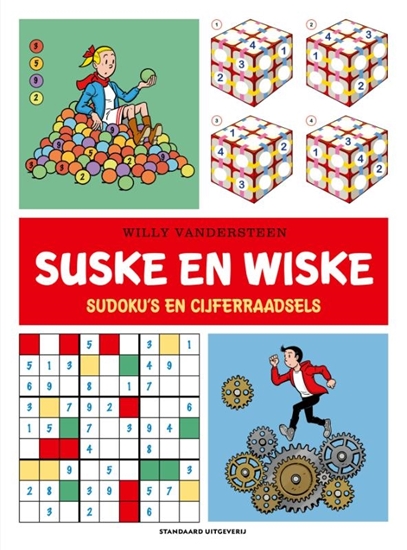 Afbeelding van Suske en Wiske Sudoku's en cijferraadsels
