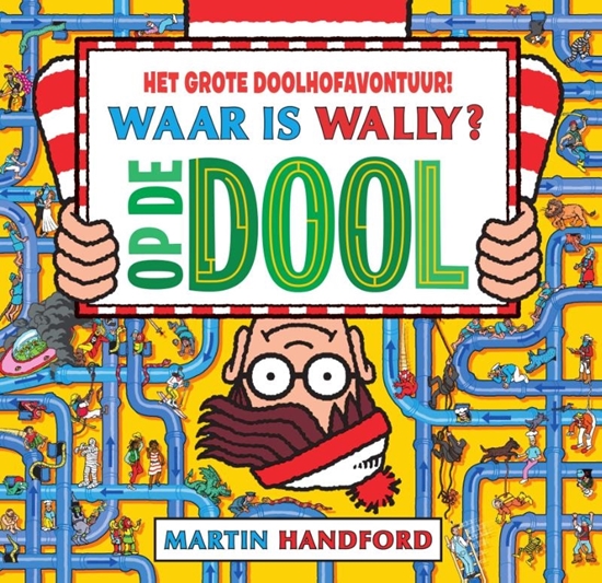 Afbeelding van Waar is Wally? Op de dool!