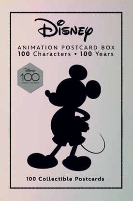 Afbeeldingen van The Disney Animation Postcard Box