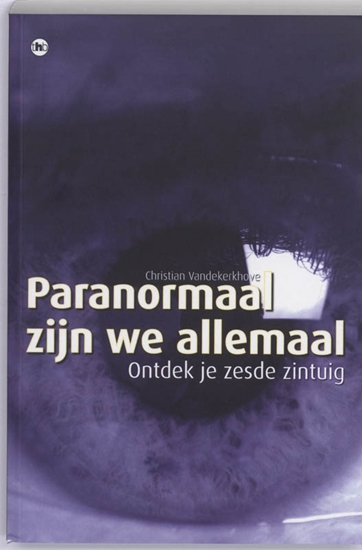 Afbeelding van Paranormaal zijn we allemaal