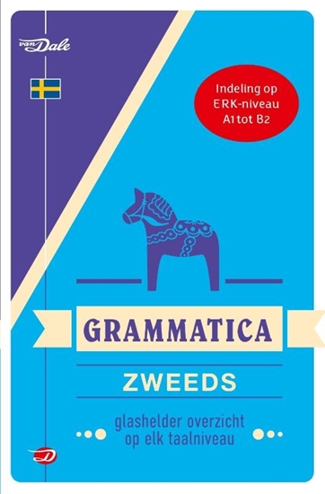 Afbeelding van Van Dale Grammatica Zweeds