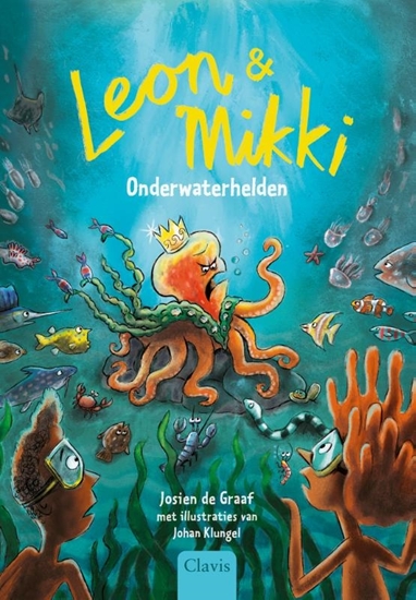 Afbeelding van Leon en Mikki Leon en Mikki. Onderwaterhelden