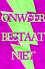 Afbeelding van Onweer bestaat niet