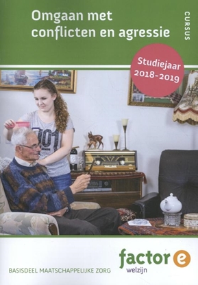 Afbeeldingen van Factor-E Omgaan met conflicten en agressie 2018-2019