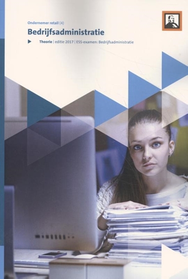 Afbeelding van De Handelsroute Bedrijfsadministratie B1-K4 Theorie