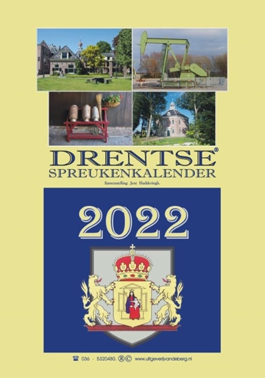 Afbeelding van Drentse spreukenkalender 2022