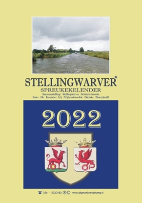 Afbeeldingen van Stellingwarver spreukekelender 2022
