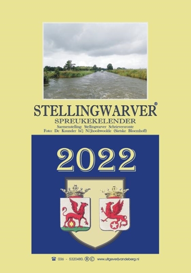 Afbeelding van Stellingwarver spreukekelender 2022