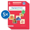 Afbeelding van Toetsbaas Begrijpend lezen werkboek 1 (Set van 5)