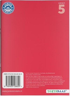Afbeeldingen van Toetsbaas Begrijpend lezen 1 antwoorden groep 5 Werkboek