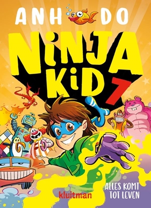 Afbeeldingen van Ninja Kid Alles komt tot leven