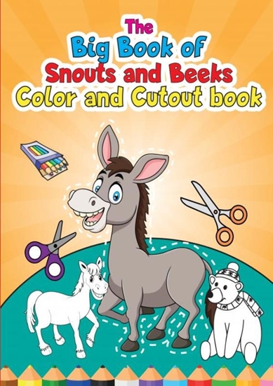 Afbeelding van The big book of snouts and beeks