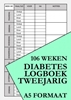 Afbeelding van Bloedsuiker Planner en Diabetes Logboek - Tweejarig