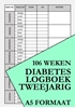 Afbeelding van Bloedsuiker Planner en Diabetes Logboek - Tweejarig