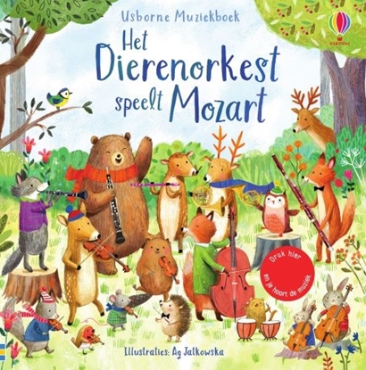Afbeeldingen van Het dierenorkest speelt Mozart