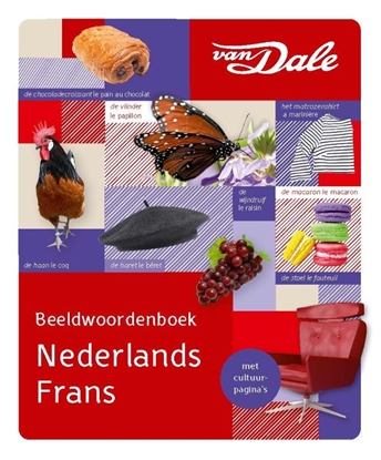 Afbeeldingen van Van Dale beeldwoordenboek Nederlands/Frans