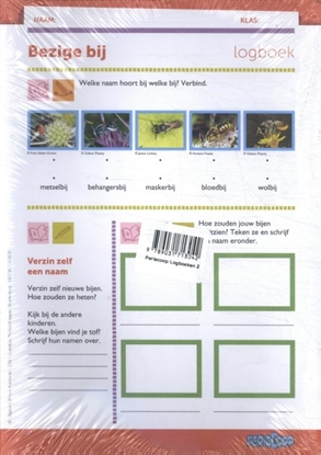 Afbeeldingen van Periscoop - Logboeken 2e leerjaar (set van 10 ex.)