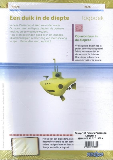 Afbeelding van Periscoop - Logboeken 3e leerjaar (set van 10 ex.)