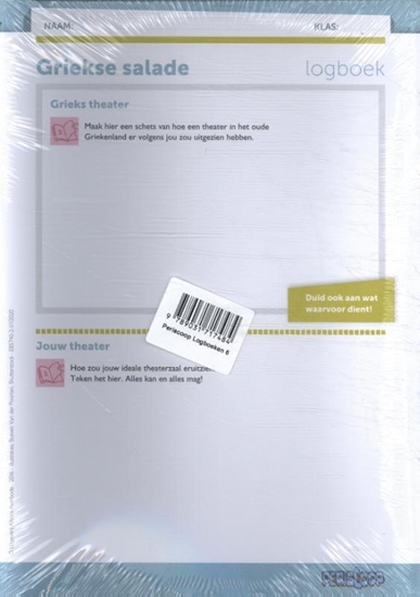 Afbeelding van Periscoop - Logboeken 6e leerjaar (set van 10 ex.)