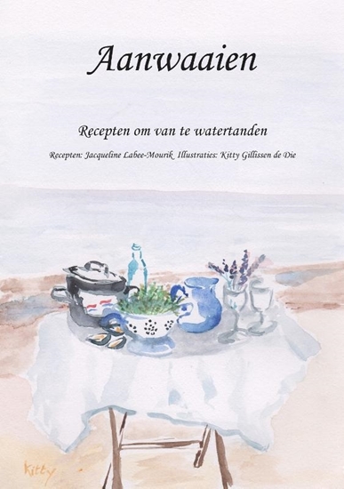 Afbeelding van Aquarelboekjes West Zeeuws Vlaanderen en het Zwin Aanwaaien