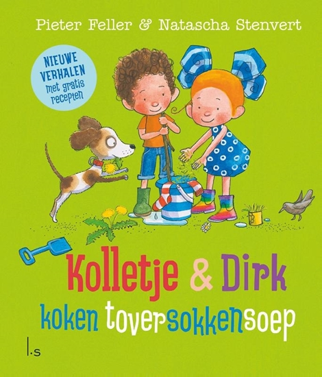 Afbeelding van Kolletje en Dirk Kolletje & Dirk koken toversokkensoep