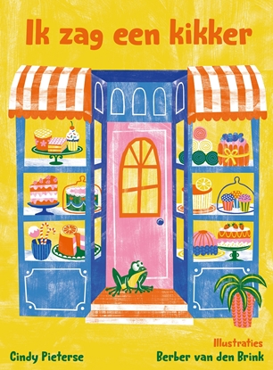 Afbeeldingen van Ik zag een kikker