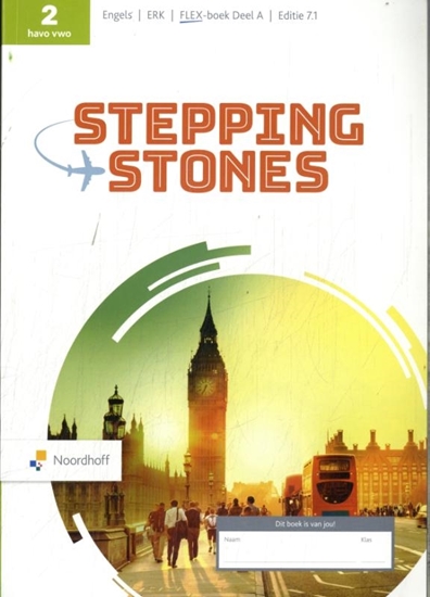 Afbeelding van Stepping Stones 2 havo/vwo text/workbook A