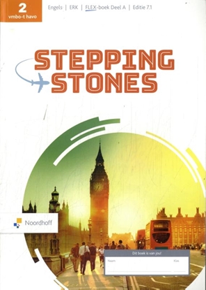 Afbeeldingen van Stepping Stones 2 vmbo-t/havo Flex boek A