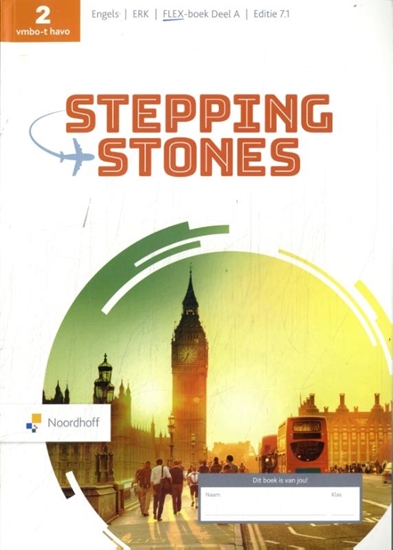 Afbeelding van Stepping Stones 2 vmbo-t/havo Flex boek A