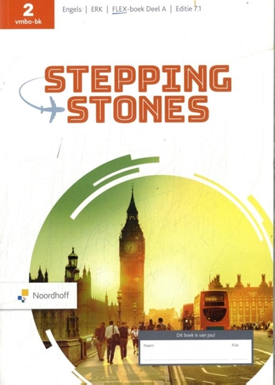 Afbeelding van Stepping Stones vmbo-bk 2 Flex boek A