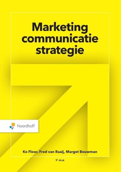 Afbeelding van Marketingcommunicatiestrategie